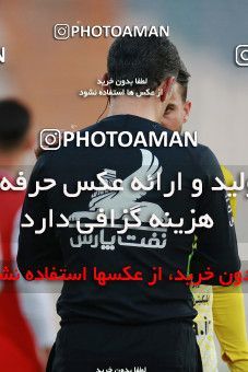 1550916, Tehran, Iran, Iran Pro League، Persian Gulf Cup، 2020-21 season، First Leg، Week 7، Persepolis ۰ v ۰ Sepahan on 2021/01/05 at Azadi Stadium