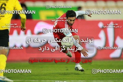 1551024, Tehran, Iran, Iran Pro League، Persian Gulf Cup، 2020-21 season، First Leg، Week 7، Persepolis ۰ v ۰ Sepahan on 2021/01/05 at Azadi Stadium