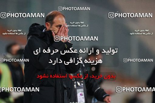 1551228, Tehran, Iran, لیگ برتر فوتبال ایران، Persian Gulf Cup، Week 7، First Leg، Persepolis 0 v 0 Sepahan on 2021/01/05 at Azadi Stadium