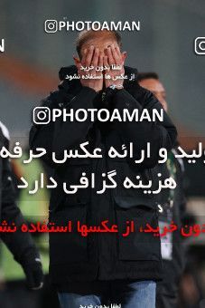 1551169, Tehran, Iran, لیگ برتر فوتبال ایران، Persian Gulf Cup، Week 7، First Leg، Persepolis 0 v 0 Sepahan on 2021/01/05 at Azadi Stadium