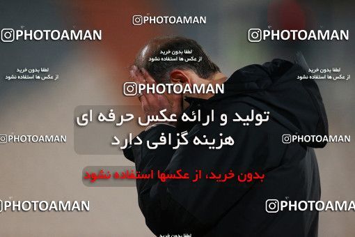 1551186, Tehran, Iran, لیگ برتر فوتبال ایران، Persian Gulf Cup، Week 7، First Leg، Persepolis 0 v 0 Sepahan on 2021/01/05 at Azadi Stadium