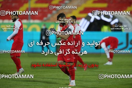 1708645, Tehran, Iran, لیگ برتر فوتبال ایران، Persian Gulf Cup، Week 7، First Leg، Persepolis 0 v 0 Sepahan on 2021/01/05 at Azadi Stadium