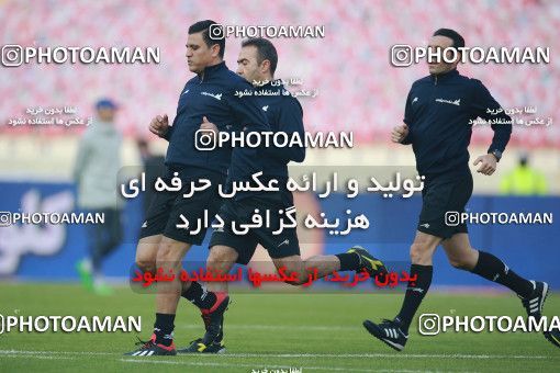 1553983, Tehran, Iran, Iran Pro League، Persian Gulf Cup، 2020-21 season، First Leg، Week 8، Esteghlal 2 v 2 Persepolis on 2021/01/11 at Azadi Stadium