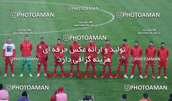 1554097, Tehran, Iran, لیگ برتر فوتبال ایران، Persian Gulf Cup، Week 8، First Leg، Esteghlal 2 v 2 Persepolis on 2021/01/11 at Azadi Stadium