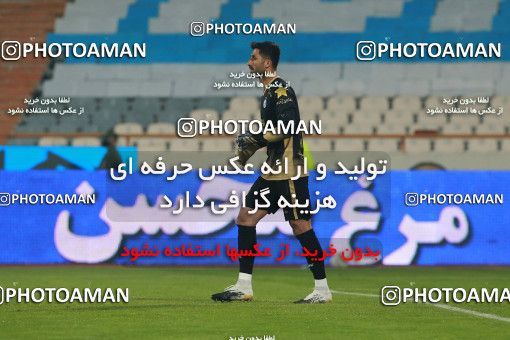 1554021, Tehran, Iran, لیگ برتر فوتبال ایران، Persian Gulf Cup، Week 8، First Leg، Esteghlal 2 v 2 Persepolis on 2021/01/11 at Azadi Stadium