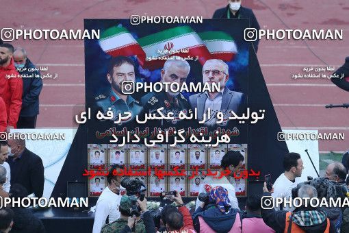 1554115, Tehran, Iran, Iran Pro League، Persian Gulf Cup، 2020-21 season، First Leg، Week 8، Esteghlal 2 v 2 Persepolis on 2021/01/11 at Azadi Stadium