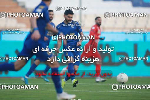 1554039, Tehran, Iran, لیگ برتر فوتبال ایران، Persian Gulf Cup، Week 8، First Leg، Esteghlal 2 v 2 Persepolis on 2021/01/11 at Azadi Stadium