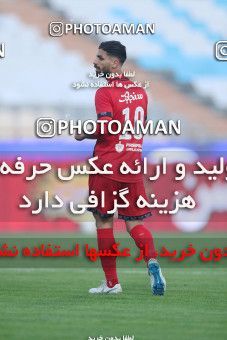 1554042, Tehran, Iran, لیگ برتر فوتبال ایران، Persian Gulf Cup، Week 8، First Leg، Esteghlal 2 v 2 Persepolis on 2021/01/11 at Azadi Stadium