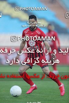 1554026, Tehran, Iran, لیگ برتر فوتبال ایران، Persian Gulf Cup، Week 8، First Leg، Esteghlal 2 v 2 Persepolis on 2021/01/11 at Azadi Stadium