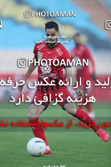 1553973, Tehran, Iran, لیگ برتر فوتبال ایران، Persian Gulf Cup، Week 8، First Leg، Esteghlal 2 v 2 Persepolis on 2021/01/11 at Azadi Stadium