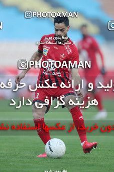 1554014, Tehran, Iran, لیگ برتر فوتبال ایران، Persian Gulf Cup، Week 8، First Leg، Esteghlal 2 v 2 Persepolis on 2021/01/11 at Azadi Stadium