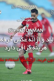 1554142, Tehran, Iran, لیگ برتر فوتبال ایران، Persian Gulf Cup، Week 8، First Leg، Esteghlal 2 v 2 Persepolis on 2021/01/11 at Azadi Stadium