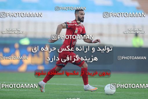 1554003, Tehran, Iran, لیگ برتر فوتبال ایران، Persian Gulf Cup، Week 8، First Leg، Esteghlal 2 v 2 Persepolis on 2021/01/11 at Azadi Stadium