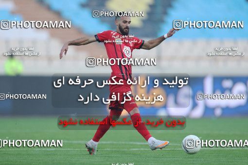 1554141, Tehran, Iran, لیگ برتر فوتبال ایران، Persian Gulf Cup، Week 8، First Leg، Esteghlal 2 v 2 Persepolis on 2021/01/11 at Azadi Stadium