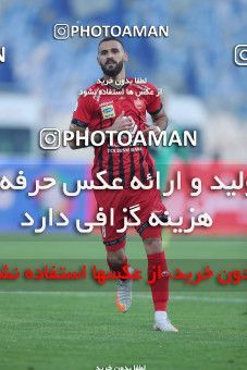 1554103, Tehran, Iran, لیگ برتر فوتبال ایران، Persian Gulf Cup، Week 8، First Leg، Esteghlal 2 v 2 Persepolis on 2021/01/11 at Azadi Stadium