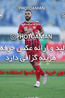 1554038, Tehran, Iran, لیگ برتر فوتبال ایران، Persian Gulf Cup، Week 8، First Leg، Esteghlal 2 v 2 Persepolis on 2021/01/11 at Azadi Stadium