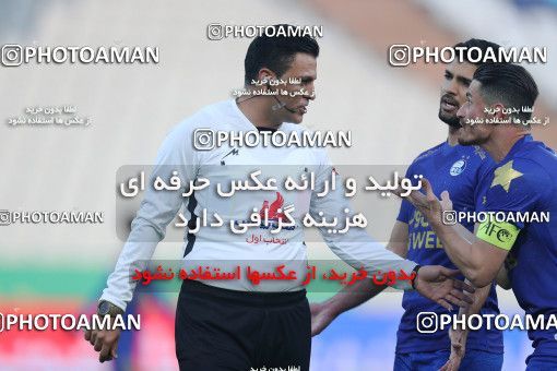 1554151, Tehran, Iran, Iran Pro League، Persian Gulf Cup، 2020-21 season، First Leg، Week 8، Esteghlal 2 v 2 Persepolis on 2021/01/11 at Azadi Stadium