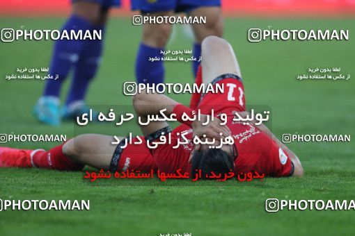 1554029, Tehran, Iran, لیگ برتر فوتبال ایران، Persian Gulf Cup، Week 8، First Leg، Esteghlal 2 v 2 Persepolis on 2021/01/11 at Azadi Stadium