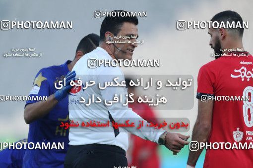 1554125, Tehran, Iran, لیگ برتر فوتبال ایران، Persian Gulf Cup، Week 8، First Leg، Esteghlal 2 v 2 Persepolis on 2021/01/11 at Azadi Stadium