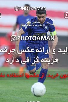 1553969, Tehran, Iran, لیگ برتر فوتبال ایران، Persian Gulf Cup، Week 8، First Leg، Esteghlal 2 v 2 Persepolis on 2021/01/11 at Azadi Stadium