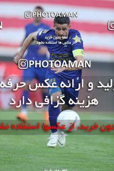 1554081, Tehran, Iran, لیگ برتر فوتبال ایران، Persian Gulf Cup، Week 8، First Leg، Esteghlal 2 v 2 Persepolis on 2021/01/11 at Azadi Stadium