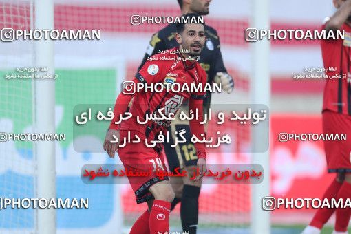 1554043, Tehran, Iran, لیگ برتر فوتبال ایران، Persian Gulf Cup، Week 8، First Leg، Esteghlal 2 v 2 Persepolis on 2021/01/11 at Azadi Stadium