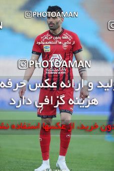 1554062, Tehran, Iran, لیگ برتر فوتبال ایران، Persian Gulf Cup، Week 8، First Leg، Esteghlal 2 v 2 Persepolis on 2021/01/11 at Azadi Stadium