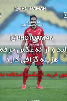 1553967, Tehran, Iran, لیگ برتر فوتبال ایران، Persian Gulf Cup، Week 8، First Leg، Esteghlal 2 v 2 Persepolis on 2021/01/11 at Azadi Stadium