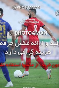 1553995, Tehran, Iran, لیگ برتر فوتبال ایران، Persian Gulf Cup، Week 8، First Leg، Esteghlal 2 v 2 Persepolis on 2021/01/11 at Azadi Stadium