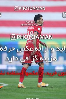 1554024, Tehran, Iran, لیگ برتر فوتبال ایران، Persian Gulf Cup، Week 8، First Leg، Esteghlal 2 v 2 Persepolis on 2021/01/11 at Azadi Stadium