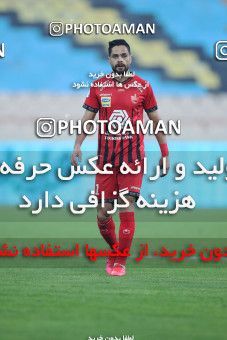 1554006, Tehran, Iran, لیگ برتر فوتبال ایران، Persian Gulf Cup، Week 8، First Leg، Esteghlal 2 v 2 Persepolis on 2021/01/11 at Azadi Stadium