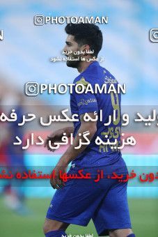 1554002, Tehran, Iran, لیگ برتر فوتبال ایران، Persian Gulf Cup، Week 8، First Leg، Esteghlal 2 v 2 Persepolis on 2021/01/11 at Azadi Stadium