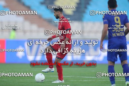 1554036, Tehran, Iran, لیگ برتر فوتبال ایران، Persian Gulf Cup، Week 8، First Leg، Esteghlal 2 v 2 Persepolis on 2021/01/11 at Azadi Stadium