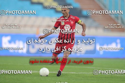 1554111, Tehran, Iran, لیگ برتر فوتبال ایران، Persian Gulf Cup، Week 8، First Leg، Esteghlal 2 v 2 Persepolis on 2021/01/11 at Azadi Stadium