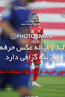 1554154, Tehran, Iran, لیگ برتر فوتبال ایران، Persian Gulf Cup، Week 8، First Leg، Esteghlal 2 v 2 Persepolis on 2021/01/11 at Azadi Stadium