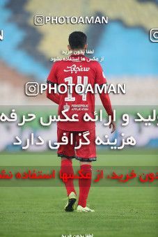 1554082, Tehran, Iran, لیگ برتر فوتبال ایران، Persian Gulf Cup، Week 8، First Leg، Esteghlal 2 v 2 Persepolis on 2021/01/11 at Azadi Stadium