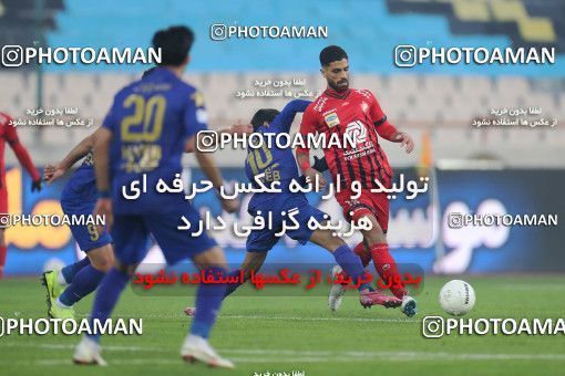 1554330, Tehran, Iran, لیگ برتر فوتبال ایران، Persian Gulf Cup، Week 8، First Leg، Esteghlal 2 v 2 Persepolis on 2021/01/11 at Azadi Stadium