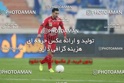 1554176, Tehran, Iran, لیگ برتر فوتبال ایران، Persian Gulf Cup، Week 8، First Leg، Esteghlal 2 v 2 Persepolis on 2021/01/11 at Azadi Stadium