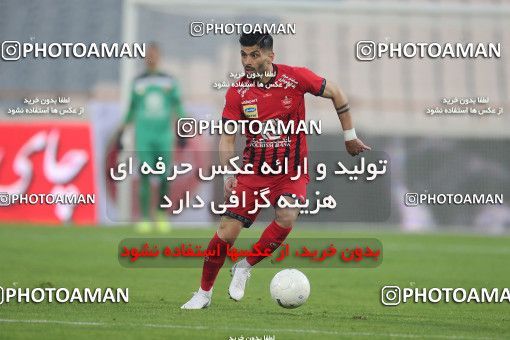 1554361, Tehran, Iran, لیگ برتر فوتبال ایران، Persian Gulf Cup، Week 8، First Leg، Esteghlal 2 v 2 Persepolis on 2021/01/11 at Azadi Stadium