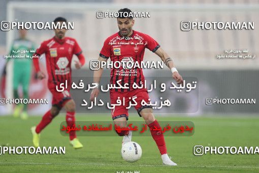 1554181, Tehran, Iran, لیگ برتر فوتبال ایران، Persian Gulf Cup، Week 8، First Leg، Esteghlal 2 v 2 Persepolis on 2021/01/11 at Azadi Stadium