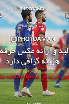 1554266, Tehran, Iran, Iran Pro League، Persian Gulf Cup، 2020-21 season، First Leg، Week 8، Esteghlal 2 v 2 Persepolis on 2021/01/11 at Azadi Stadium