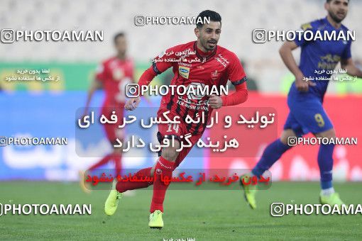 1554263, Tehran, Iran, لیگ برتر فوتبال ایران، Persian Gulf Cup، Week 8، First Leg، Esteghlal 2 v 2 Persepolis on 2021/01/11 at Azadi Stadium