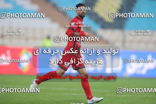 1554318, Tehran, Iran, لیگ برتر فوتبال ایران، Persian Gulf Cup، Week 8، First Leg، Esteghlal 2 v 2 Persepolis on 2021/01/11 at Azadi Stadium