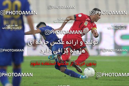 1554322, Tehran, Iran, لیگ برتر فوتبال ایران، Persian Gulf Cup، Week 8، First Leg، Esteghlal 2 v 2 Persepolis on 2021/01/11 at Azadi Stadium