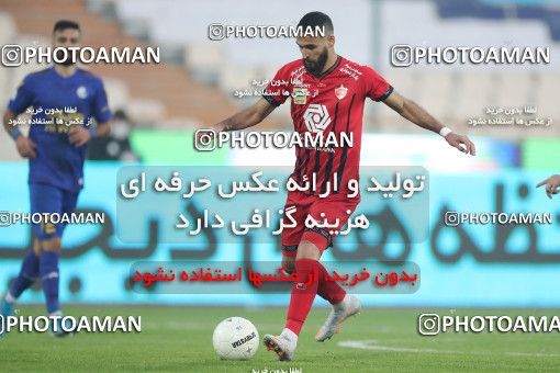 1554347, Tehran, Iran, لیگ برتر فوتبال ایران، Persian Gulf Cup، Week 8، First Leg، Esteghlal 2 v 2 Persepolis on 2021/01/11 at Azadi Stadium