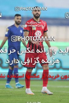 1554248, Tehran, Iran, لیگ برتر فوتبال ایران، Persian Gulf Cup، Week 8، First Leg، Esteghlal 2 v 2 Persepolis on 2021/01/11 at Azadi Stadium