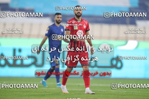 1554264, Tehran, Iran, لیگ برتر فوتبال ایران، Persian Gulf Cup، Week 8، First Leg، Esteghlal 2 v 2 Persepolis on 2021/01/11 at Azadi Stadium