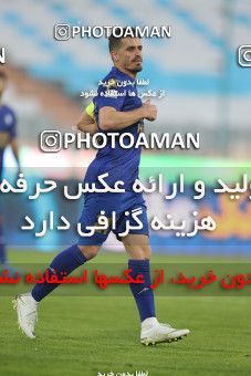 1554183, Tehran, Iran, لیگ برتر فوتبال ایران، Persian Gulf Cup، Week 8، First Leg، Esteghlal 2 v 2 Persepolis on 2021/01/11 at Azadi Stadium