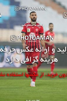 1554363, Tehran, Iran, لیگ برتر فوتبال ایران، Persian Gulf Cup، Week 8، First Leg، Esteghlal 2 v 2 Persepolis on 2021/01/11 at Azadi Stadium