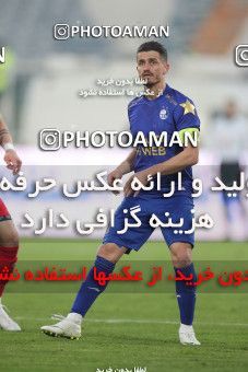 1554286, Tehran, Iran, لیگ برتر فوتبال ایران، Persian Gulf Cup، Week 8، First Leg، Esteghlal 2 v 2 Persepolis on 2021/01/11 at Azadi Stadium